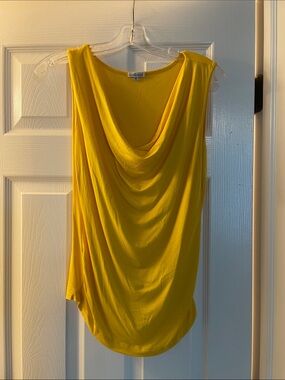 Kettlewell “Betty” Cowl Neck Sleeveless Top